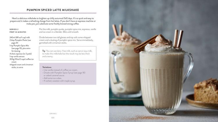 Produktbild: The Pumpkin Spice Cookbook