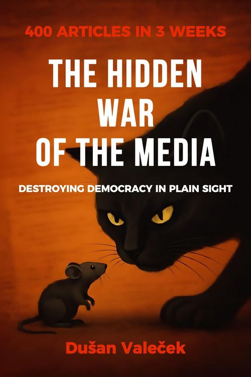 Produktbild: The Hidden War of the Media (On the Brink of the Abyss, #1)