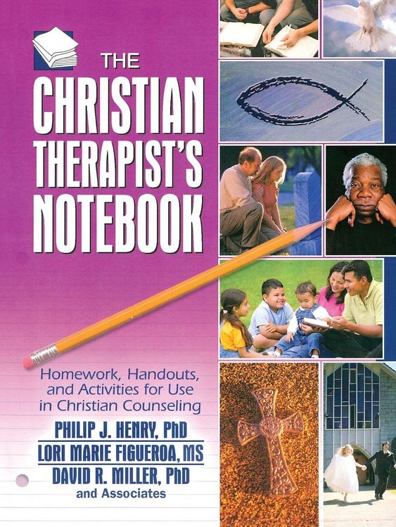 Produktbild: The Christian Therapist's Notebook