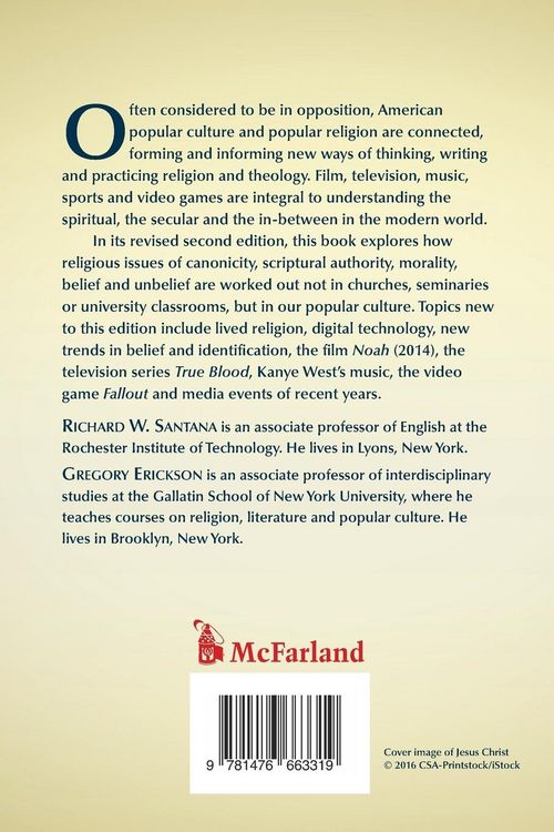 Produktbild: Religion and Popular Culture