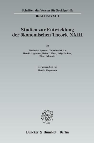 Produktbild: &Ouml;konomie und Technik.