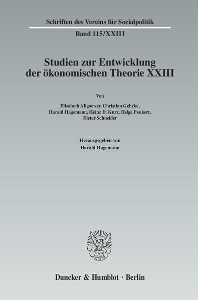 Produktbild: &Ouml;konomie und Technik.