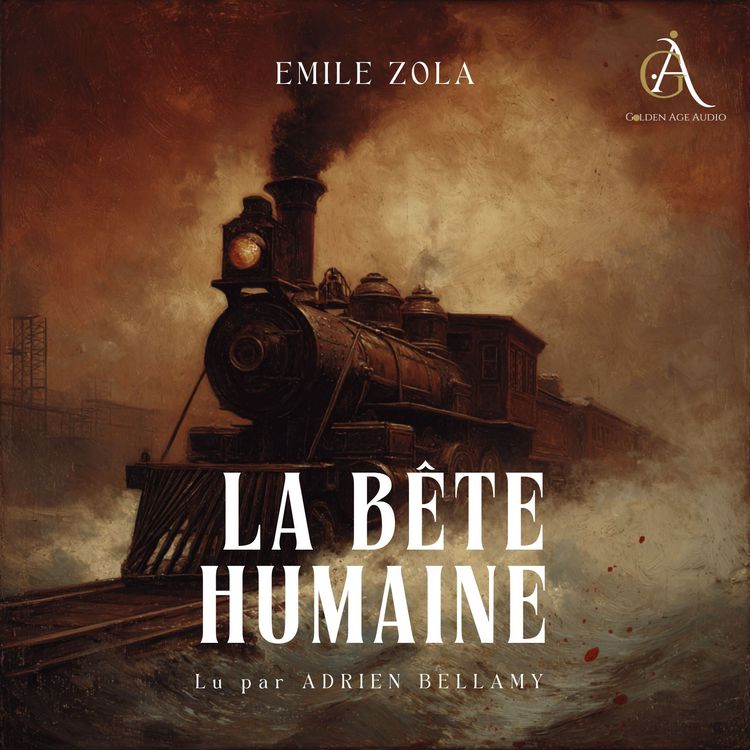 Produktbild: La B&ecirc;te humaine - Livre Audio