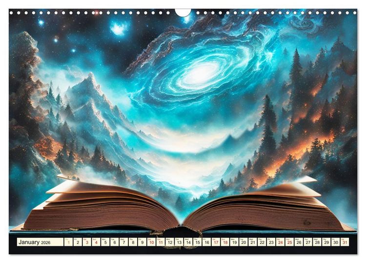 Produktbild: Magical awakening (Wall Calendar 2026 DIN A3 landscape), CALVENDO 12 Month Wall Calendar