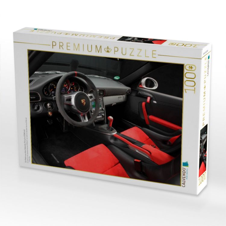 Produktbild: CALVENDO Puzzle Ein Motiv aus dem Kalender Porsche GT3RS 4,0 | 1000 Teile Lege-Gr&ouml;&szlig;e 64x48cm Foto-Puzzle f&uuml;r gl&uuml;ckliche Stunden