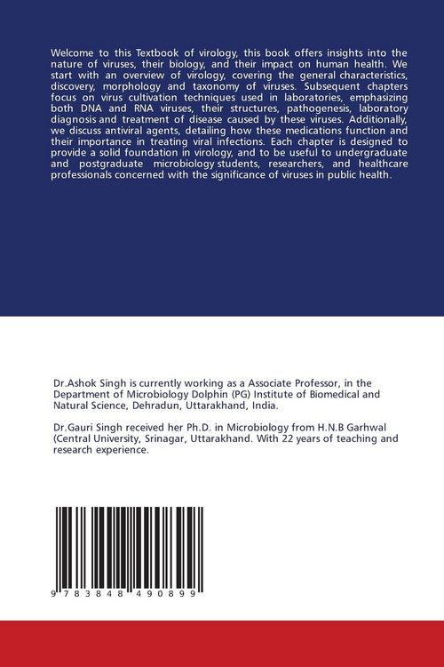 Produktbild: A text book of Medical Virology