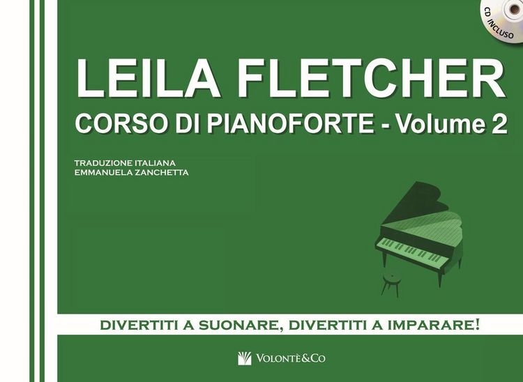 Produktbild: Fletcher, L: Corso di pianoforte. Con CD Audio