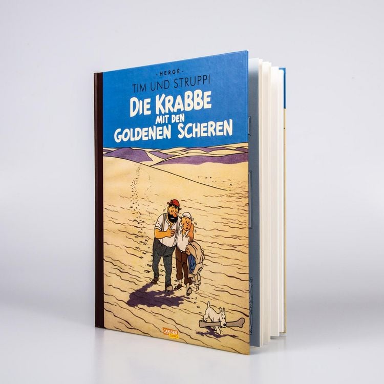 Produktbild: Tim und Struppi: Sonderausgabe: Die Krabbe mit den goldenen Scheren