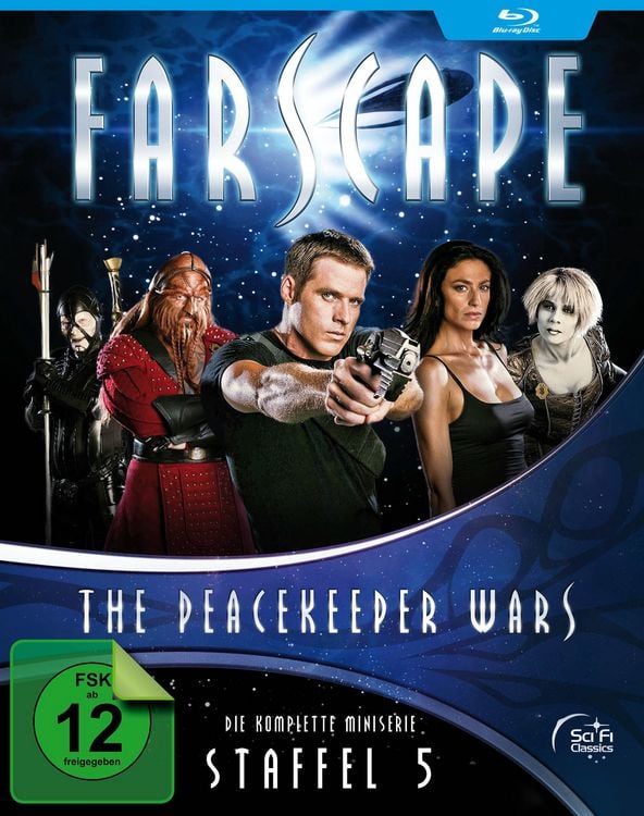Produktbild: Farscape - Verschollen im All - Staffel 5/Die komplette Miniserie
