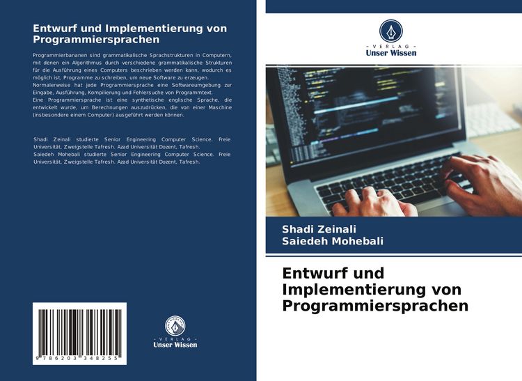 Produktbild: Entwurf und Implementierung von Programmiersprachen