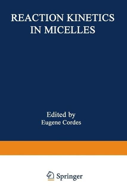 Produktbild: Reaction Kinetics in Micelles
