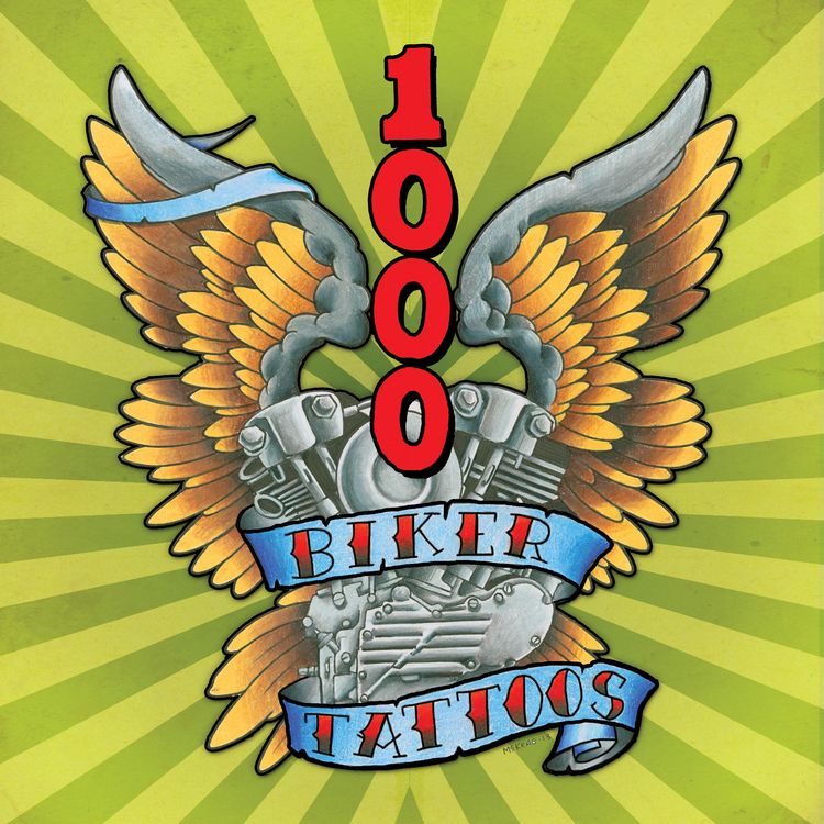 Produktbild: 1000 Biker Tattoos