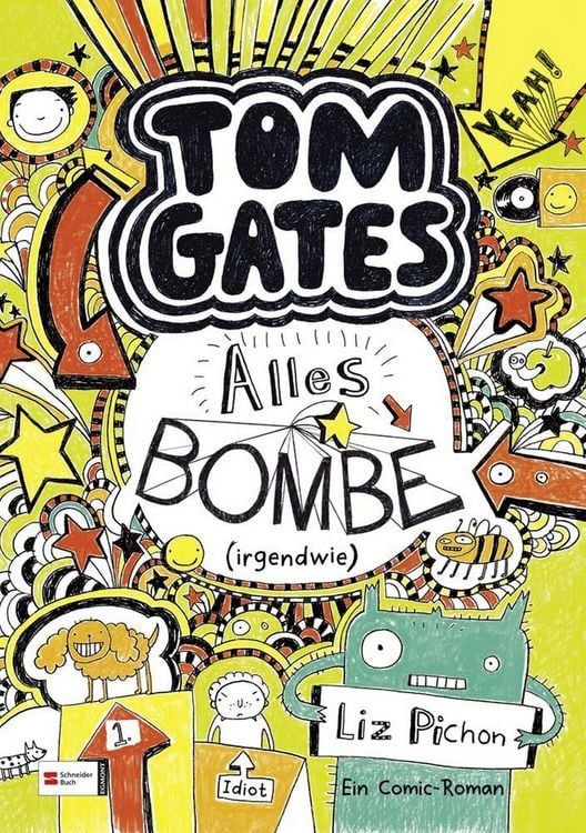 Produktbild: Tom Gates, Band 03