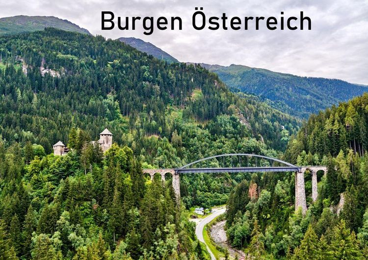 Produktbild: Burgen &Ouml;sterreich