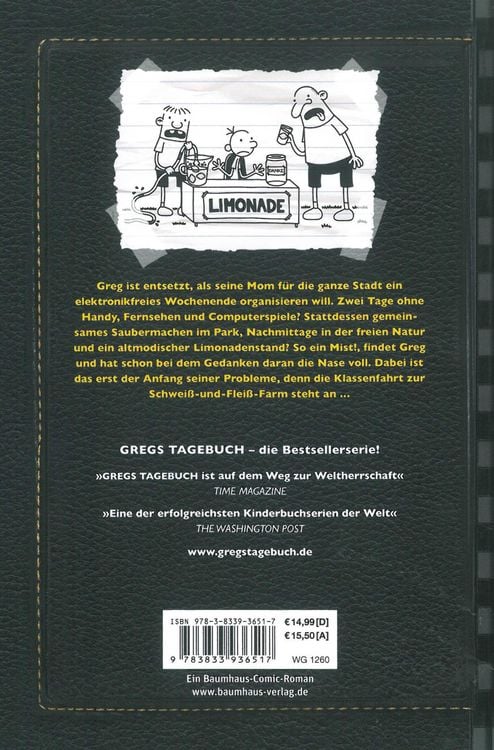 Produktbild: So ein Mist! / Gregs Tagebuch Band 10