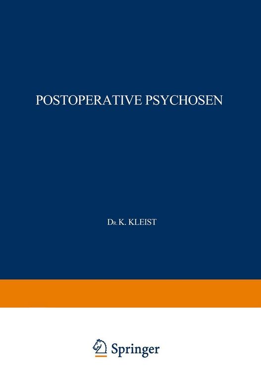 Produktbild: Postoperative Psychosen