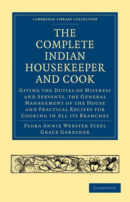 Produktbild: The Complete Indian Housekeeper and Cook