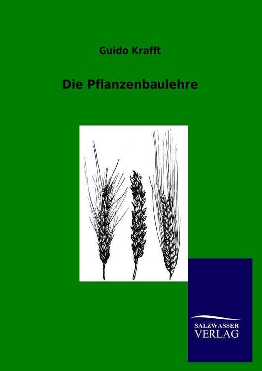 Produktbild: Die Pflanzenbaulehre
