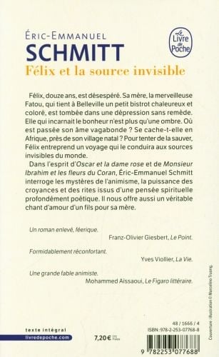 Produktbild: F&eacute;lix et la source invisible