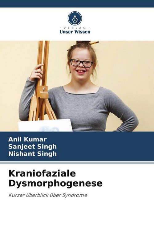 Produktbild: Kraniofaziale Dysmorphogenese