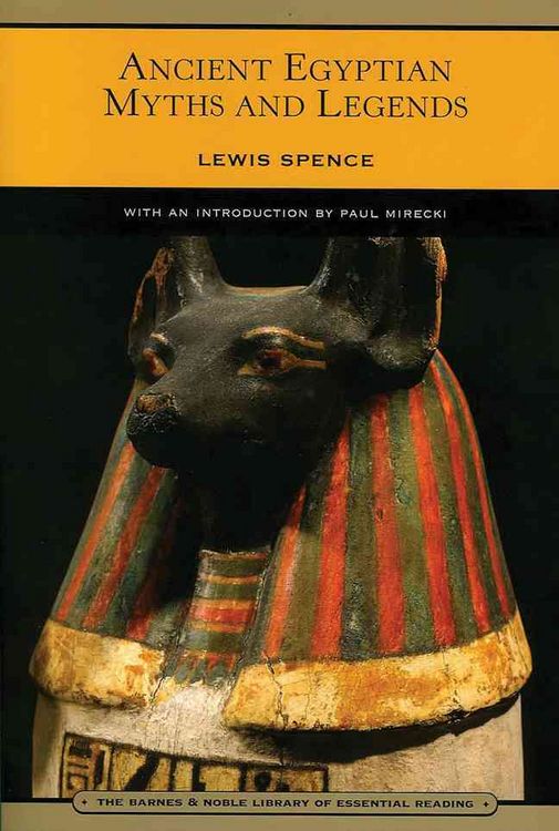 Produktbild: Spence, L: Ancient Egyptian Myths and Legends