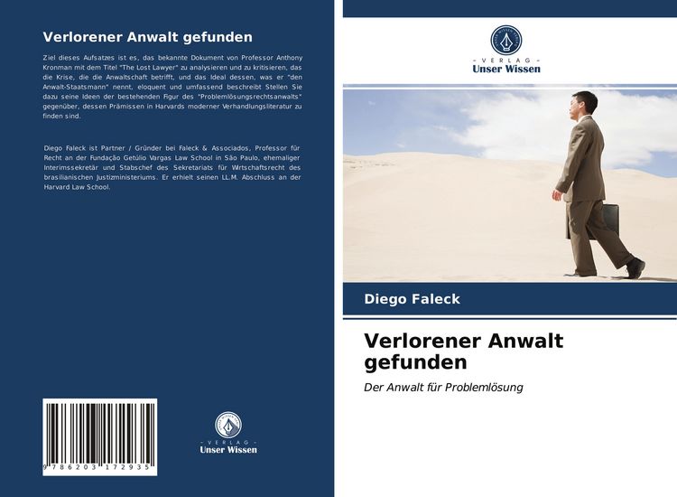 Produktbild: Verlorener Anwalt gefunden