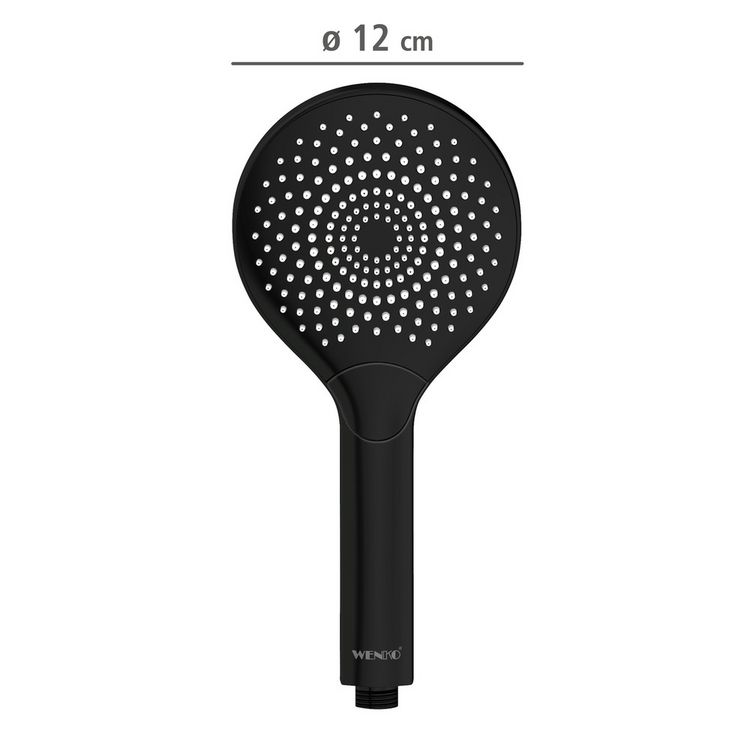 Produktbild: Duschkopf Watersaving &Oslash; 120 cm 3 Funktionen, &Oslash; 12 cm