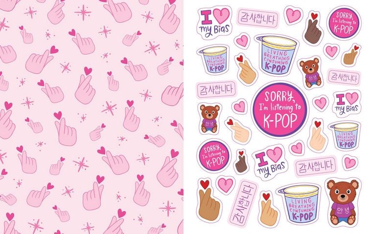 Produktbild: Unauthorized Ultimate K-Pop Fanbook: Boy Group Edition