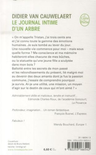 Produktbild: Le journal intime d'un arbre