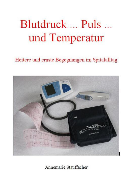 Produktbild: Blutdruck, Puls und Temperatur...