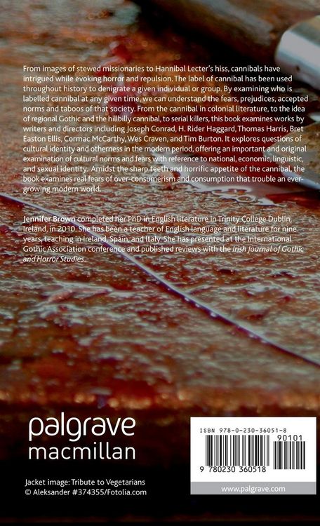 Produktbild: Cannibalism in Literature and Film
