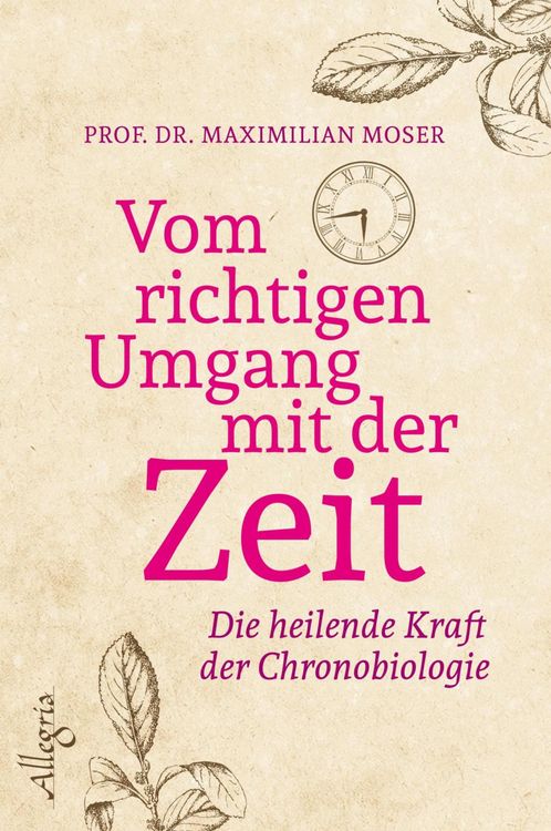 Produktbild: Vom richtigen Umgang mit der Zeit