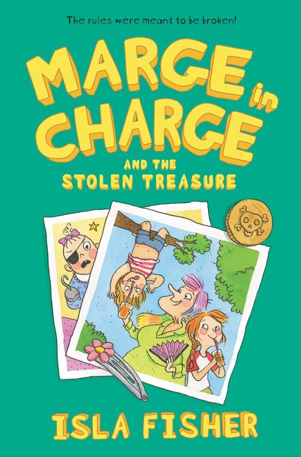 Produktbild: Marge in Charge and the Stolen Treasure