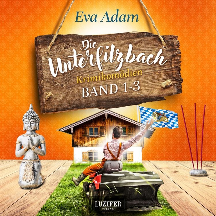 Produktbild: Die Unterfilzbach Krimikomödien (Band 1-3) 