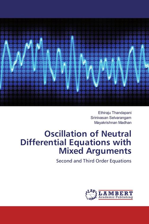 Produktbild: Oscillation of Neutral Differential Equations with Mixed Arguments