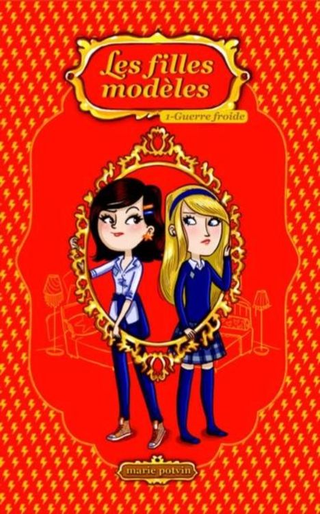 Produktbild: Les filles modeles 01 : Guerre froide