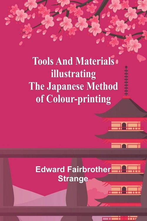 Produktbild: Tools and materials illustrating the Japanese method of colour-printing