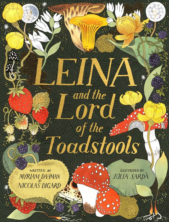 Produktbild: Leina and the Lord of the Toadstools