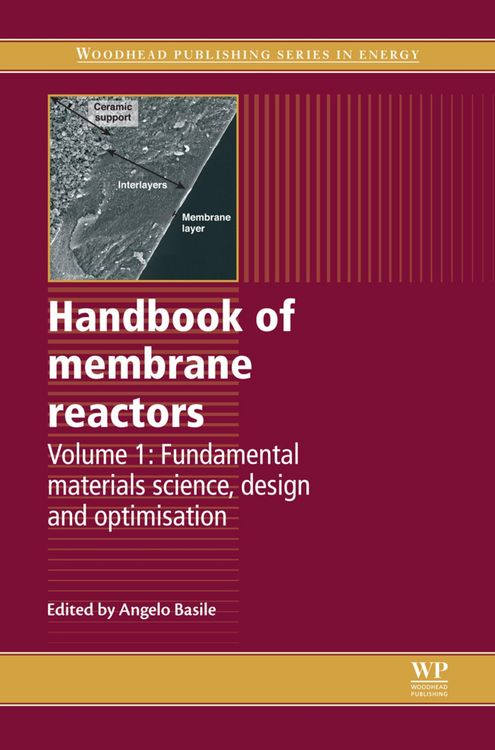 Produktbild: Handbook of Membrane Reactors