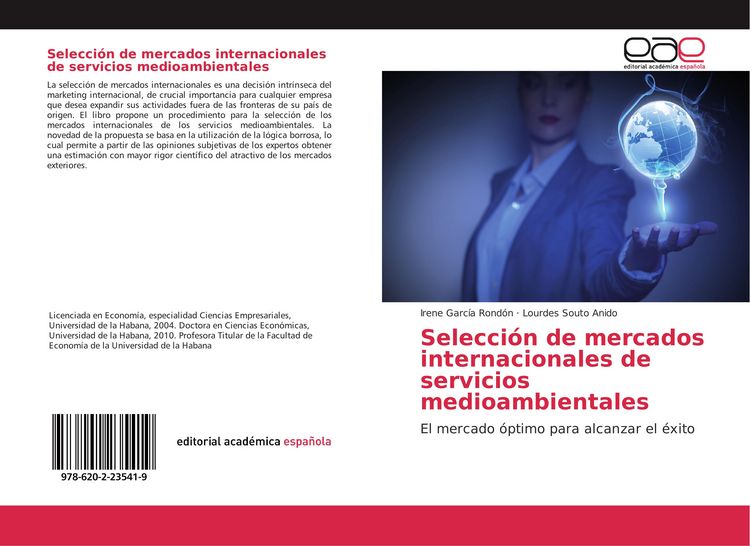 Produktbild: Selecci&oacute;n de mercados internacionales de servicios medioambientales