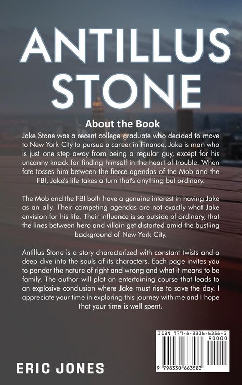 Produktbild: Antillus Stone