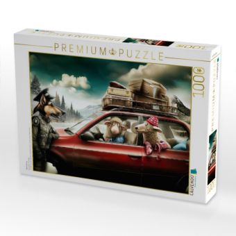 Produktbild: CALVENDO Puzzle &Uuml;berladung | 1000 Teile Lege-Gr&ouml;&szlig;e 64x48cm Foto-Puzzle f&uuml;r gl&uuml;ckliche Stunden