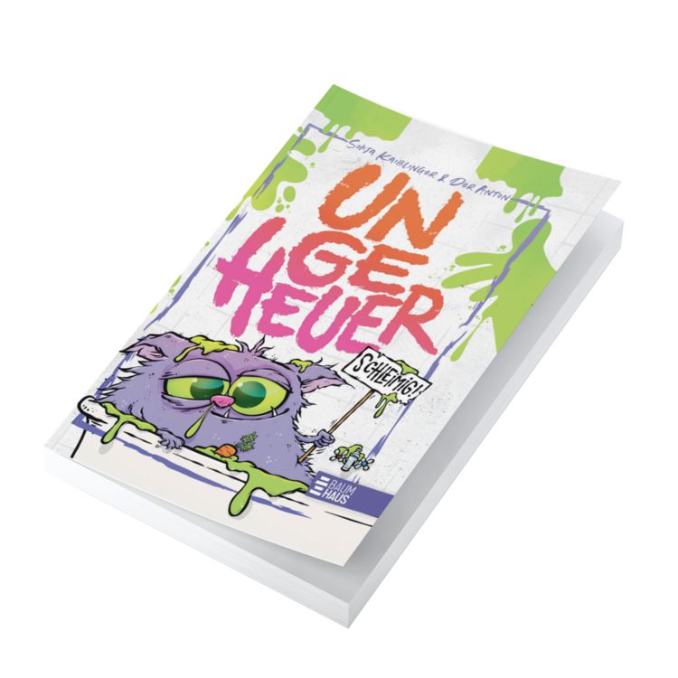 Produktbild: Ungeheuer schleimig (Band 2)