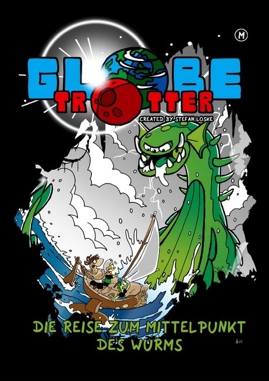 Produktbild: Globetrotter Megaband / Globetrotter Megaband: Die Reise zum Mittelpunkt des Wurms