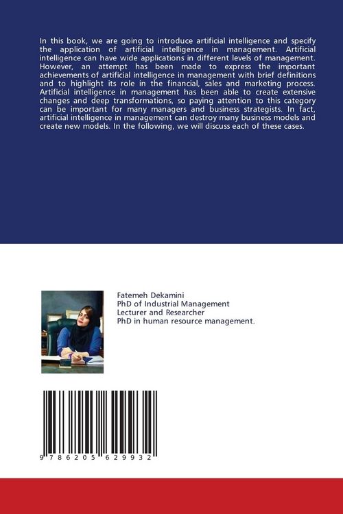 Produktbild: Application Of Artificial Intelligence