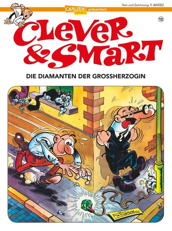 Produktbild: Clever und Smart 13: Die Diamanten der Gro&szlig;herzogin