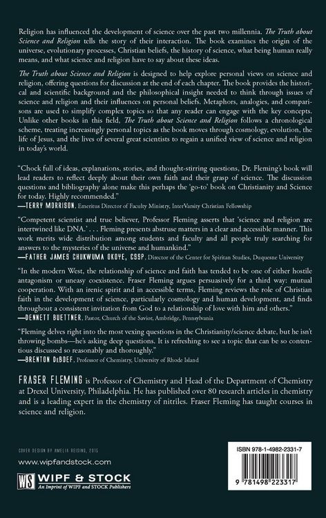 Produktbild: The Truth about Science and Religion