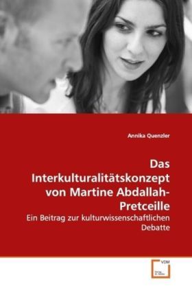 Produktbild: Quenzler, A: Das Interkulturalit&auml;tskonzept von MartineAbdall