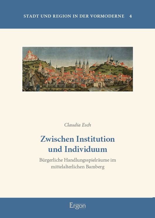 Produktbild: Zwischen Institution und Individuum