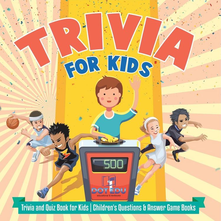 Produktbild: Sports for Kids | Trivia and Quiz Book for Kids | Children's Questions & Answer Game Books